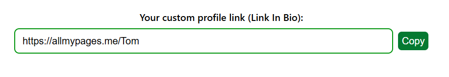 AMP Demo Profile